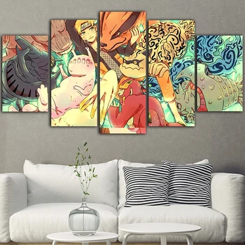 Wall Art Home Decor Modular Pictures 5 Panel Cartoon Naruto Cat Posters Canvas Hd Prints Animating Painting Living Room Frame
Wall Art Home Decor Modular Pictures 5 Panel Cartoon Naruto Cat Posters Canvas Hd Prints Animating Painting Living Room Frame