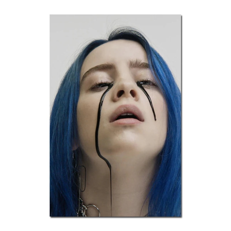 Art Silk Or Canvas Print Billie Eilish Music Singer Poster 13x20 inch For Room Decor Decoration-013
Art Silk Or Canvas Print Billie Eilish Music Singer Poster 13x20 inch For Room Decor Decoration-013