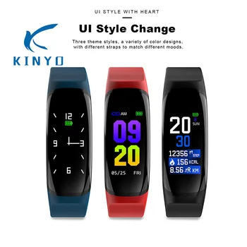 UI Style change smart wristband heart rate monitor sleep monitor smart band long standby activity sports bracelet pk mi band 3
UI Style change smart wristband heart rate monitor sleep monitor smart band long standby activity sports bracelet pk mi band 3