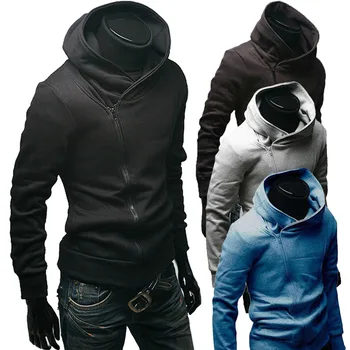 Hot Inclined Zipper Hooded Hoodie Fleece Jacket Coat Sports Suit Casual Fashion Men's Clothing MSK66
Hot Inclined Zipper Hooded Hoodie Fleece Jacket Coat Sports Suit Casual Fashion Men's Clothing MSK66
