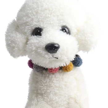Dog Collar with Plush Ball Pet Decorative Neck Rope Adjustable For Small Medium Large Dogs
Dog Collar with Plush Ball Pet Decorative Neck Rope Adjustable For Small Medium Large Dogs