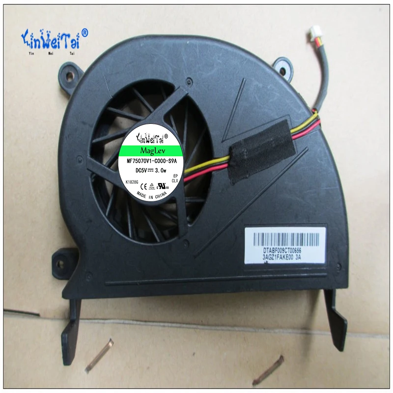 FAN for nec VALUESTAR VE570/V PC-VE570VG VE570 All In One PC CPU Cooling Fan KDB0705HA-9B22 KDB0705HA 9B22
FAN for nec VALUESTAR VE570/V PC-VE570VG VE570 All In One PC CPU Cooling Fan KDB0705HA-9B22 KDB0705HA 9B22