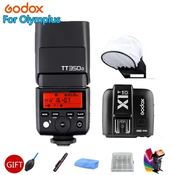 Godox Mini Speedlite TT350O Camera Flash TTL HSS GN36 + X1T-O Transmitter Trigger for Olympus/Panasonic Mirrorless DSLR Camera
Godox Mini Speedlite TT350O Camera Flash TTL HSS GN36 + X1T-O Transmitter Trigger for Olympus/Panasonic Mirrorless DSLR Camera