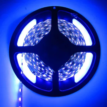 16.4ft 5M 5050 SMD 300 LED Flexible Strip Light Non-Waterproof 12V 60Leds/M car Auto Light home Lorry Boat party decor-UV purple
16.4ft 5M 5050 SMD 300 LED Flexible Strip Light Non-Waterproof 12V 60Leds/M car Auto Light home Lorry Boat party decor-UV purple