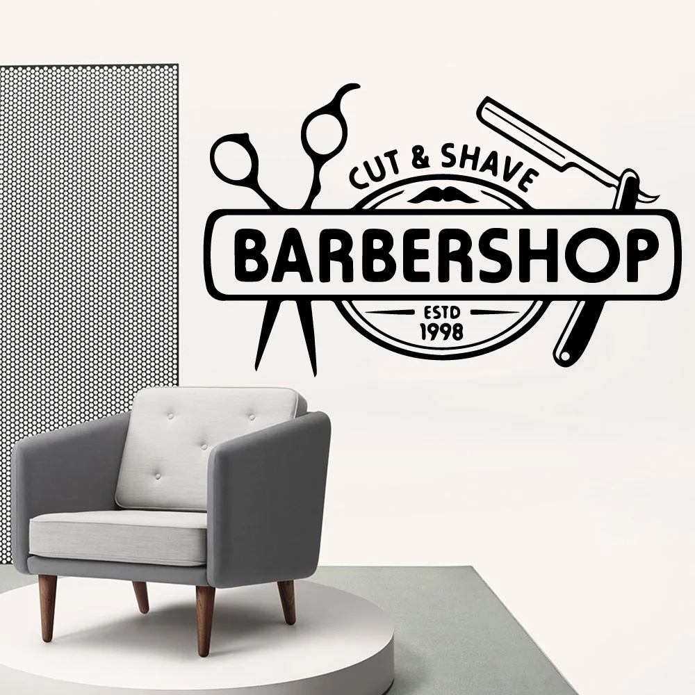 Hot barber shop Pvc Wall Decals Home Decor For Living Room Kids Room Vinyl Mural Decal
Hot barber shop Pvc Wall Decals Home Decor For Living Room Kids Room Vinyl Mural Decal