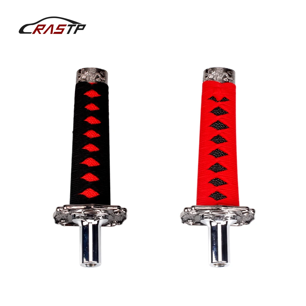 RASTP-155mm Samurai Sword Shift Knob Shifter Katana Metal Weighted Sport for Honda Audi RS-SFN026-155mm
RASTP-155mm Samurai Sword Shift Knob Shifter Katana Metal Weighted Sport for Honda Audi RS-SFN026-155mm