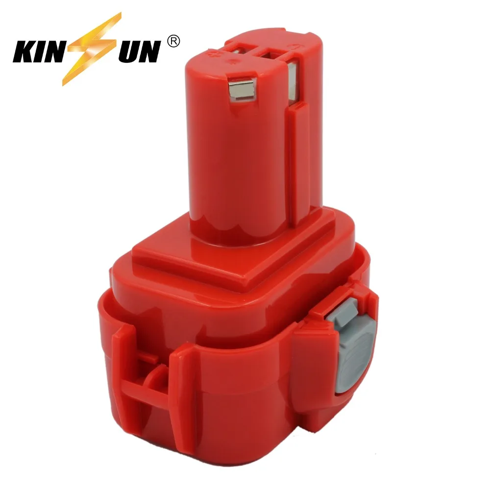KINSUN Replacement Power Tool Battery 9.6V 3.0Ah Ni-Mh for Makita Cordless Drill Screwdriver 9100 9120 9122 192595-8 192638-6
KINSUN Replacement Power Tool Battery 9.6V 3.0Ah Ni-Mh for Makita Cordless Drill Screwdriver 9100 9120 9122 192595-8 192638-6