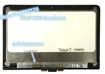 For HP Spectre X360 13-4103NG 13-4103ne 13-4178ng 13-4193nr 13-4112tu LED LCD Touch Screen Digitizer Display N133HSE-EB3
For HP Spectre X360 13-4103NG 13-4103ne 13-4178ng 13-4193nr 13-4112tu LED LCD Touch Screen Digitizer Display N133HSE-EB3