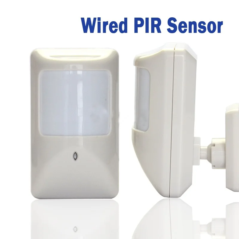 (10 PCS) Wired PIR Motion Detector Sensor For Home GSM Alarm System Security Protecion Free Shipping Wholesale NO/NC optional
(10 PCS) Wired PIR Motion Detector Sensor For Home GSM Alarm System Security Protecion Free Shipping Wholesale NO/NC optional