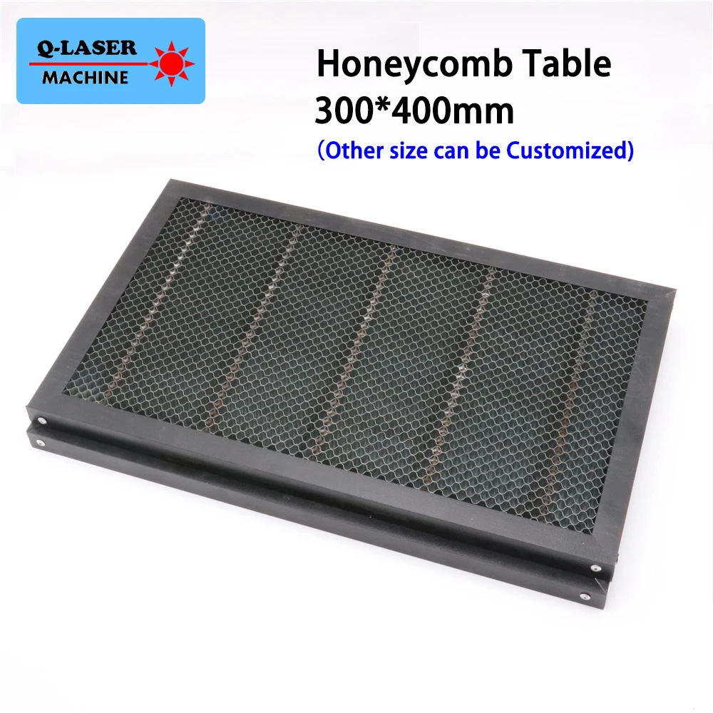Honeycomb 300*400 mm Laser Working Platform Table for CO2 Laser Engraver and Cutting Machine
Honeycomb 300*400 mm Laser Working Platform Table for CO2 Laser Engraver and Cutting Machine