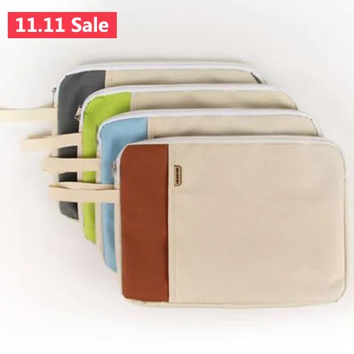 Portable Solid Oxford Canvas A4 Big Capacity Document Bag Business Briefcase Storage File Folder for Papers Stationery
Portable Solid Oxford Canvas A4 Big Capacity Document Bag Business Briefcase Storage File Folder for Papers Stationery