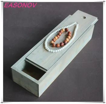 EASONOV 1Pcs 2018 New Solid wood can pull a wooden case Storage Box Stationery / Specimen box gift box
EASONOV 1Pcs 2018 New Solid wood can pull a wooden case Storage Box Stationery / Specimen box gift box