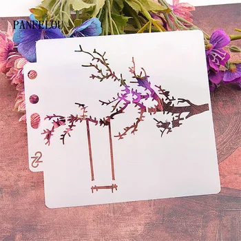The branches swing scrapbook stencils spray plastic mold shield DIY cake hollow Embellishment printing lace ruler valentine
The branches swing scrapbook stencils spray plastic mold shield DIY cake hollow Embellishment printing lace ruler valentine