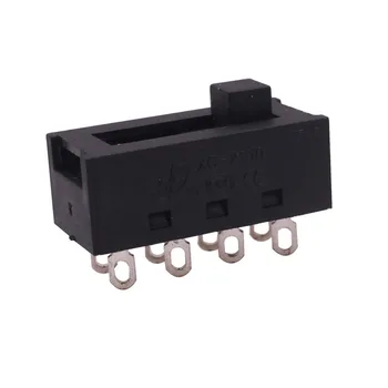 QUALITY PICKS 5 Pcs 8 Pins Toggle Switch Black Three-speed Pointed Toggle Switch 220V-440V XC-2310 Small Pointed Sliding Switch
QUALITY PICKS 5 Pcs 8 Pins Toggle Switch Black Three-speed Pointed Toggle Switch 220V-440V XC-2310 Small Pointed Sliding Switch