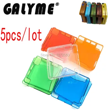 5pcs/lot Hot Sale Clear Protective Cover Case Shell Housing For GameboyAdvanceSP for GBASP Game Console Crystal Cover Case
5pcs/lot Hot Sale Clear Protective Cover Case Shell Housing For GameboyAdvanceSP for GBASP Game Console Crystal Cover Case