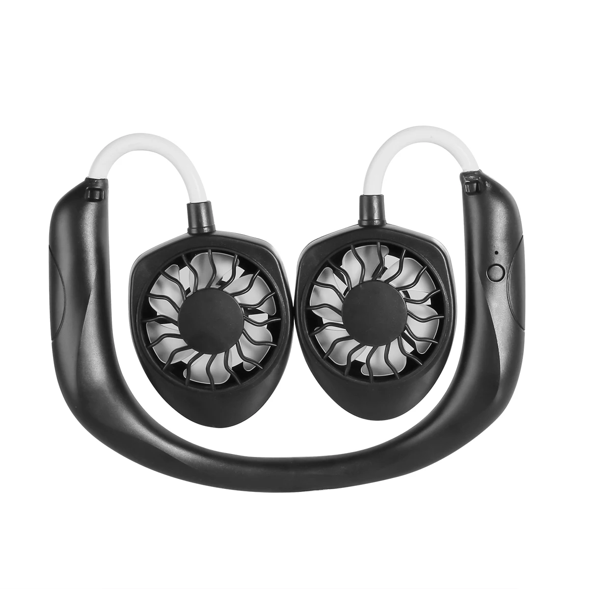 SOONHUA Portable Dual Head Neckband Fan 3 Wind Speed Hands-Free Fan USB Rechargeable Personal Fans With Charging Cable
SOONHUA Portable Dual Head Neckband Fan 3 Wind Speed Hands-Free Fan USB Rechargeable Personal Fans With Charging Cable