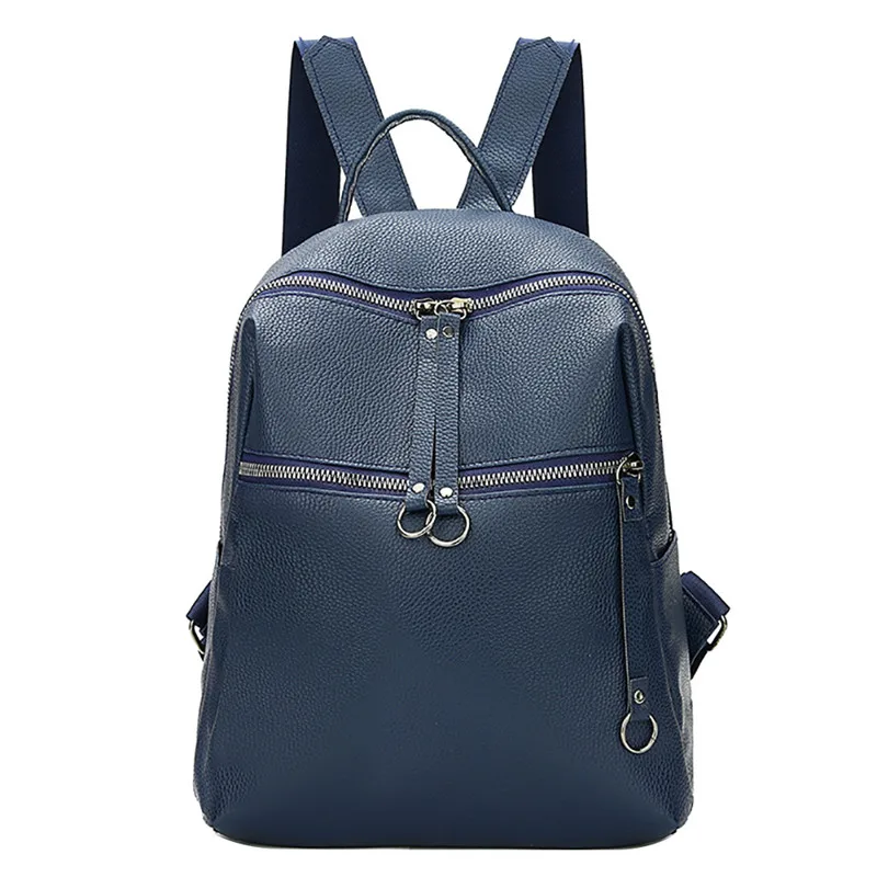 Fashion Women Backpacks Soft PU Leather Backpack Shoulder Female Rucksack Mochilas Mujer Casual Simple School Bag for Girl #40
Fashion Women Backpacks Soft PU Leather Backpack Shoulder Female Rucksack Mochilas Mujer Casual Simple School Bag for Girl #40