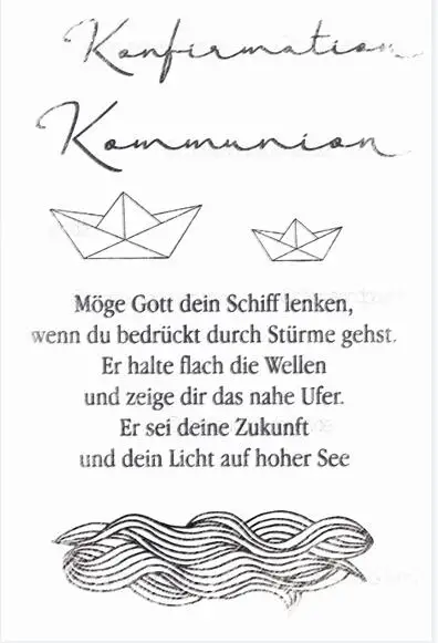 German Clear Stamp Or stamp for DIY Scrapbooking/Card Making/Kids Fun Decoration Supplies A348
German Clear Stamp Or stamp for DIY Scrapbooking/Card Making/Kids Fun Decoration Supplies A348