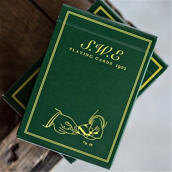 1 DECK New SWE Playing Cards 1902 Bible Poke Magic Deck By ELLUSIONIST the Expert At The Card TableMagic tricks Props
1 DECK New SWE Playing Cards 1902 Bible Poke Magic Deck By ELLUSIONIST the Expert At The Card TableMagic tricks Props