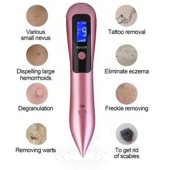 Multi-functional LCD Dot Mole Freckle Spot Tattoo Removal Pen Ionic Beauty Skin Machine Beauty Care Tool Massage Relaxation v
Multi-functional LCD Dot Mole Freckle Spot Tattoo Removal Pen Ionic Beauty Skin Machine Beauty Care Tool Massage Relaxation v