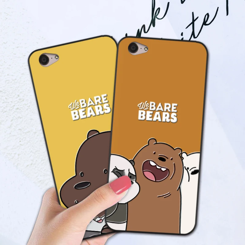 3D Cute Cartoon Phone Case For BBK Vivo X9 Plus We Bare Bears Funny Toys Silicone Cover Case For Vivo X9S plus
3D Cute Cartoon Phone Case For BBK Vivo X9 Plus We Bare Bears Funny Toys Silicone Cover Case For Vivo X9S plus