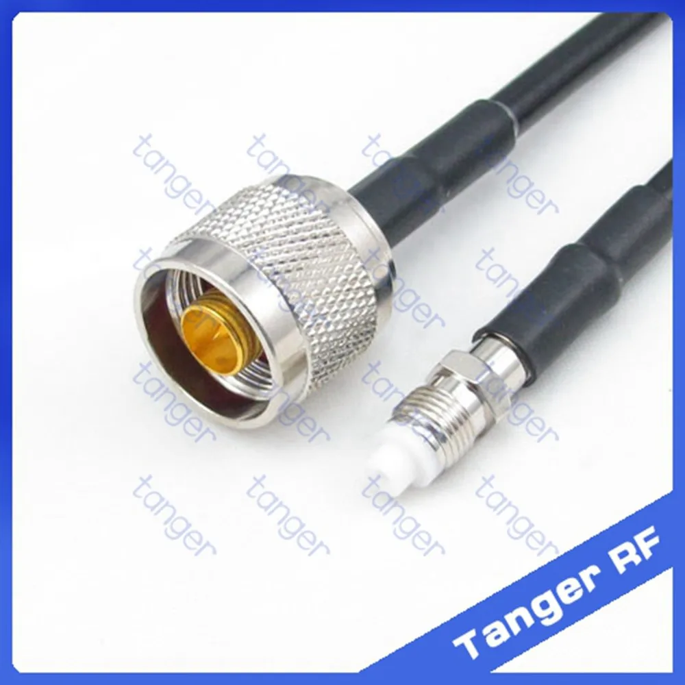 Hot Selling Tanger FME female jack to N male plug straight RF RG58 Pigtail Jumper Coaxial Cable 20inch 50cm High Quality
Hot Selling Tanger FME female jack to N male plug straight RF RG58 Pigtail Jumper Coaxial Cable 20inch 50cm High Quality