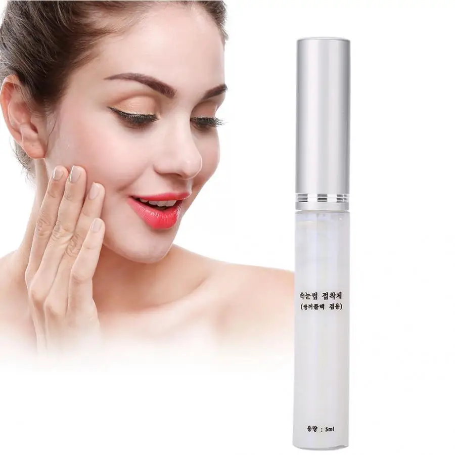 5ml Lash Lift Double Eyelid Glue Natural Long Lasting Invisible False Eyelash Gel Pen Lash Glue
5ml Lash Lift Double Eyelid Glue Natural Long Lasting Invisible False Eyelash Gel Pen Lash Glue