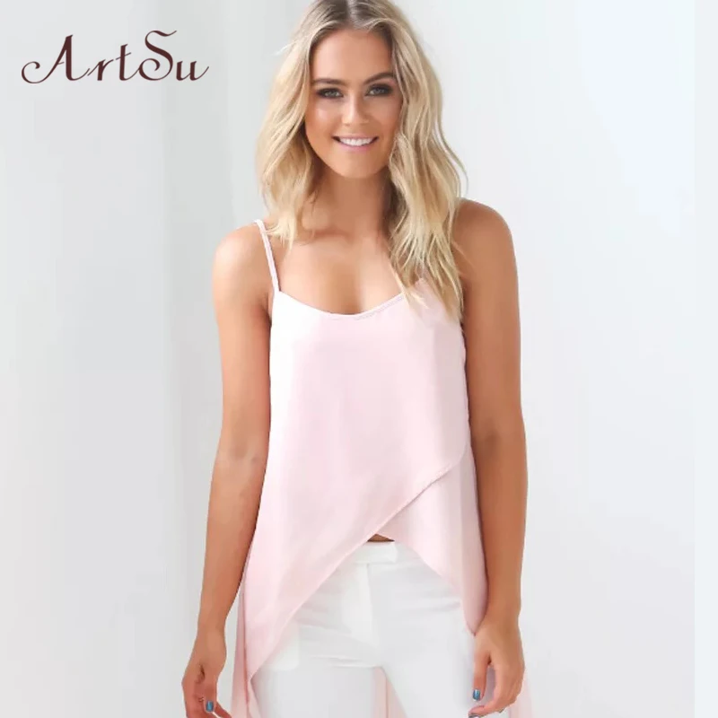 ArtSu Summer Dress Robe Sexy Casual Pink White Sling Strap Chiffon Beach Dresses Women Clothing Robe Vestido De Festa DR50110
ArtSu Summer Dress Robe Sexy Casual Pink White Sling Strap Chiffon Beach Dresses Women Clothing Robe Vestido De Festa DR50110