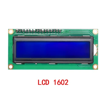 2PCS LCD1602 16x2 Character LCD Display Module For ATMEGA328 ATMEGA2560 Raspberry Pi UNO Blue Screen LCD
2PCS LCD1602 16x2 Character LCD Display Module For ATMEGA328 ATMEGA2560 Raspberry Pi UNO Blue Screen LCD