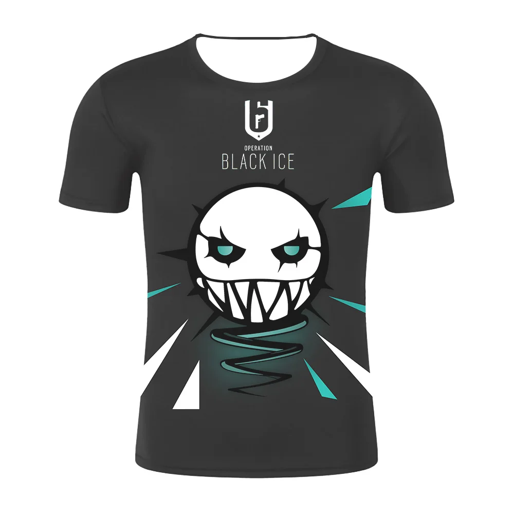 Men/women Summer Fashion 3D Print Rainbow Six Siege Men's t shirt Hot Game Rainbow Six Siege 3D t shirt Casual Clothes S-4XL
Men/women Summer Fashion 3D Print Rainbow Six Siege Men's t shirt Hot Game Rainbow Six Siege 3D t shirt Casual Clothes S-4XL