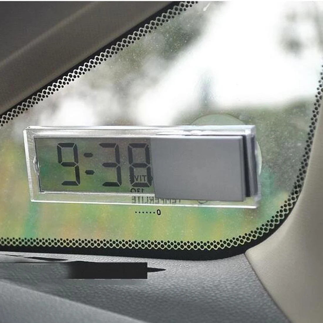 Automotive Interior Accessories Mini Digital LCD Display Auto Car Electronic Transparent Clock Schedule with Sucker for Home
Automotive Interior Accessories Mini Digital LCD Display Auto Car Electronic Transparent Clock Schedule with Sucker for Home