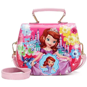 The new fashion children's cartoon princess inclined shoulder bag mini cute girl handbag messenger bag 
The new fashion children's cartoon princess inclined shoulder bag mini cute girl handbag messenger bag