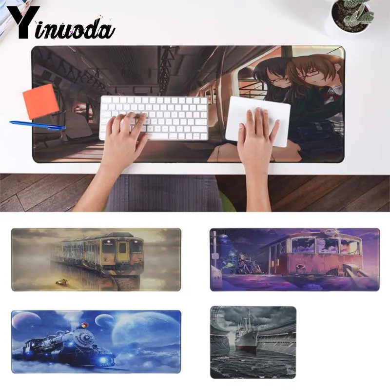 Yinuoda 2018 New Vehicle train and ship Gamer Speed Mice Retail Small Rubber Mousepad Speed/Control Version Large Gaming Pad
Yinuoda 2018 New Vehicle train and ship Gamer Speed Mice Retail Small Rubber Mousepad Speed/Control Version Large Gaming Pad
