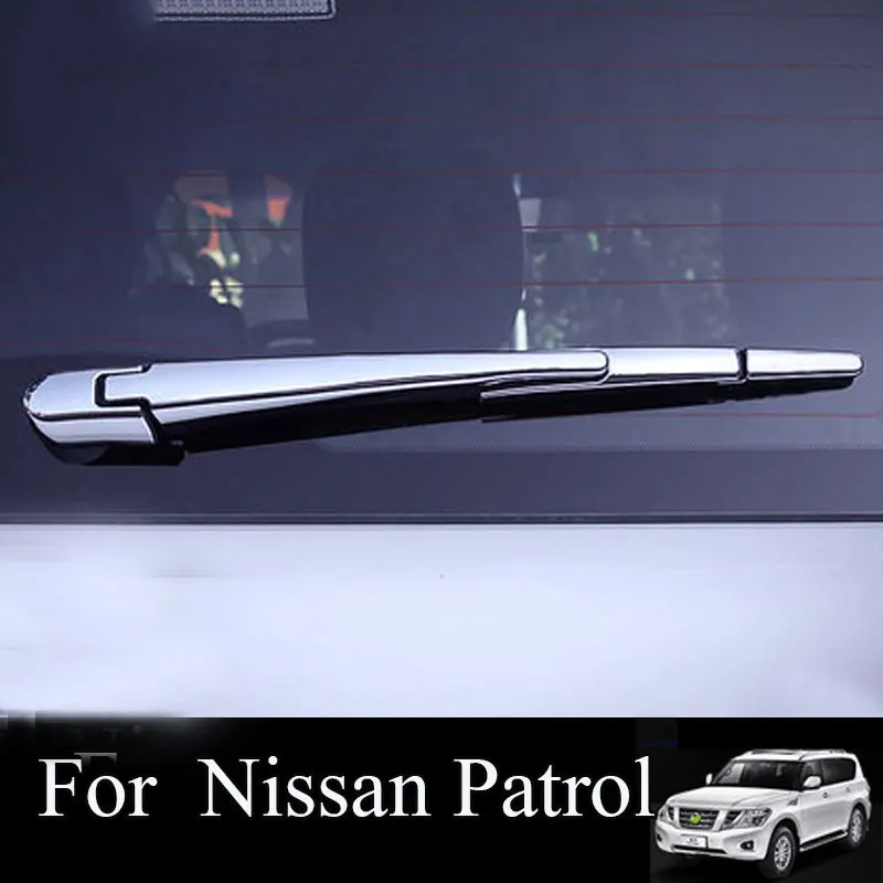 For NIssan Patrol Armada Y62 2017 2018 ABS Plastic Chrome car rear Wiper strip Cover Trim car styling Accessories 4pcs
For NIssan Patrol Armada Y62 2017 2018 ABS Plastic Chrome car rear Wiper strip Cover Trim car styling Accessories 4pcs