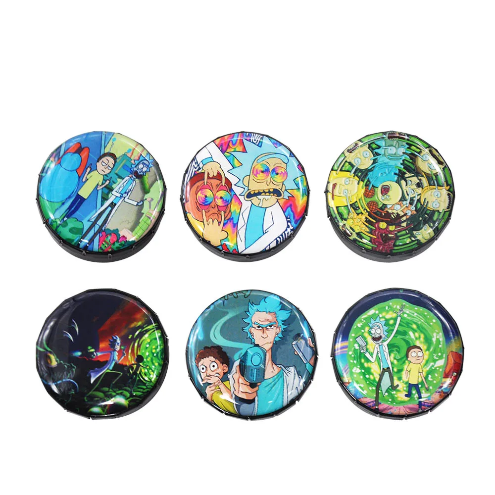 Rick And Morty Herb/Tobacco Box Container Storage Stash Jar 25 ML Herb Storage Case Cigarette Case Round Tin Click Clack Pop Up
Rick And Morty Herb/Tobacco Box Container Storage Stash Jar 25 ML Herb Storage Case Cigarette Case Round Tin Click Clack Pop Up