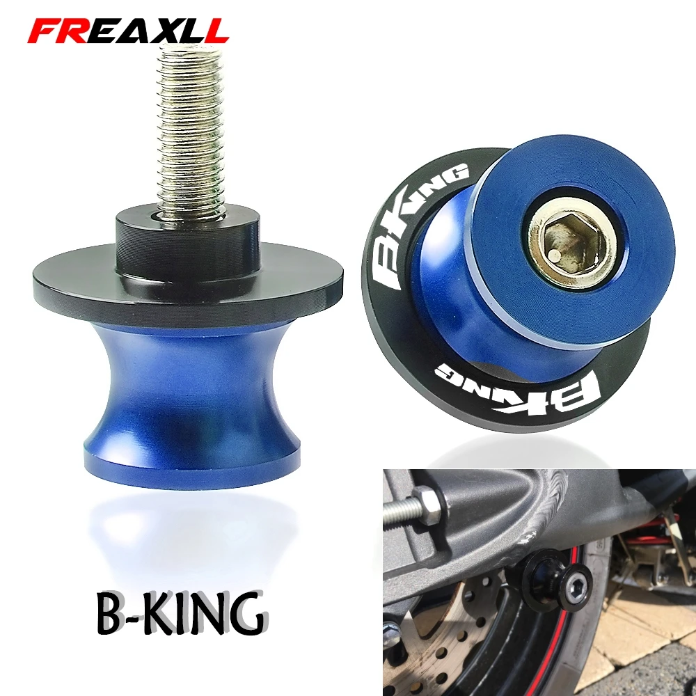 For SUZUKI B-KING 1300 2008 2009 2010 2011 2012 Motorcycle Swingarm Sliders Screw CNC Aluminum Swing Slider Stand Screws 8MM
For SUZUKI B-KING 1300 2008 2009 2010 2011 2012 Motorcycle Swingarm Sliders Screw CNC Aluminum Swing Slider Stand Screws 8MM