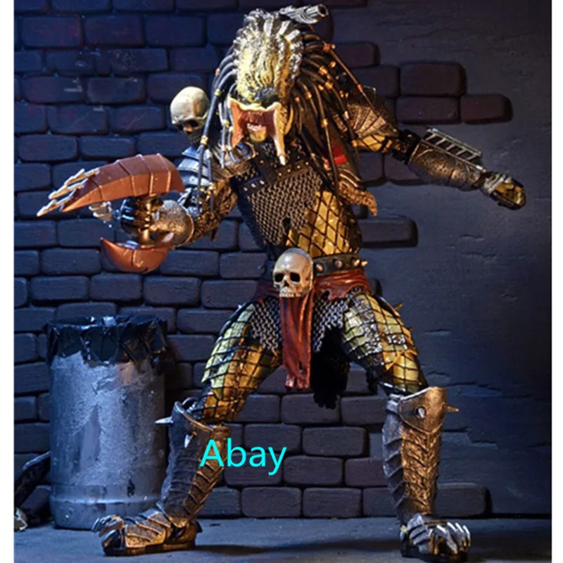 Alien vs. Predator Scar Predator NECA Lone wolf YAUTJA Marauders Ultimate warrior Birthday Gift PVC Action Figure Toy BOX J166
Alien vs. Predator Scar Predator NECA Lone wolf YAUTJA Marauders Ultimate warrior Birthday Gift PVC Action Figure Toy BOX J166