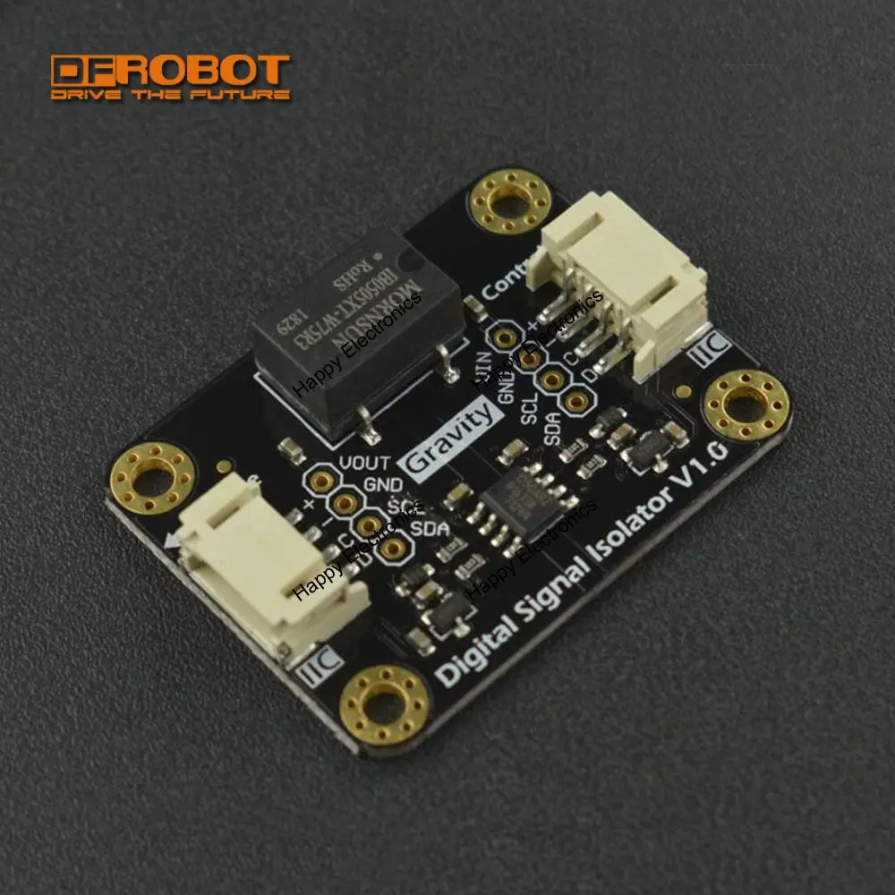 DFRobot гравитационный цифровой I2C сигнальный изолятор обеспечивающий питание