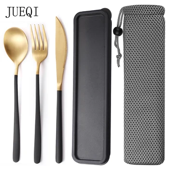 JueQi Korean Tableware Cutlery Set Dinner S poon Fork Sets 18/8 Stainless Steel Western Gold Dinnerware Set
JueQi Korean Tableware Cutlery Set Dinner S poon Fork Sets 18/8 Stainless Steel Western Gold Dinnerware Set