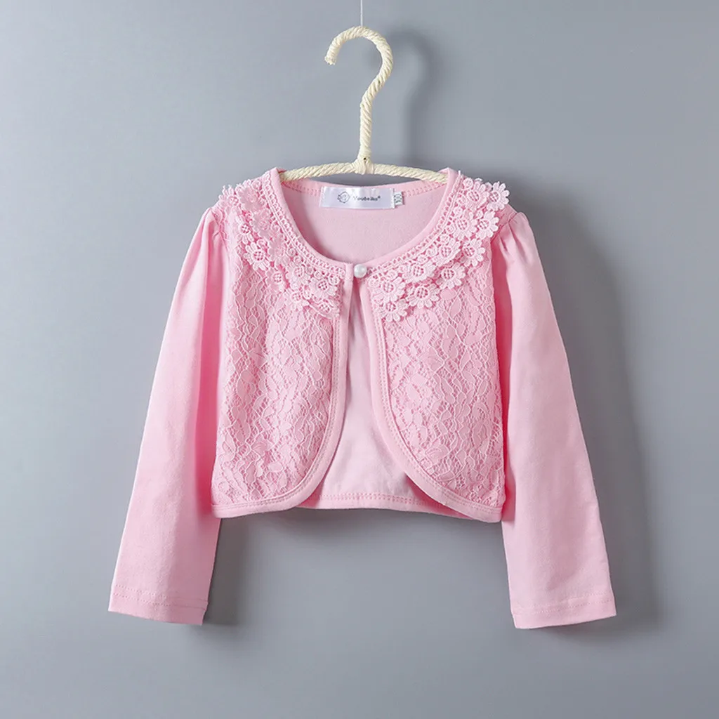 Toddler kids jackets baby girl winter clothes Little Girls Lace Princess Bolero Cardigan Shrug Tops Clothes vetement fille
Toddler kids jackets baby girl winter clothes Little Girls Lace Princess Bolero Cardigan Shrug Tops Clothes vetement fille