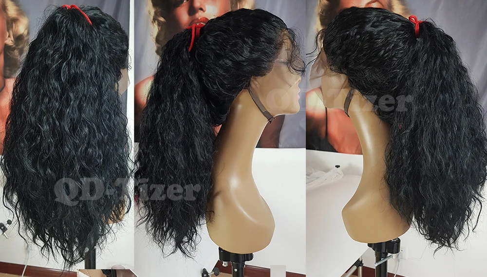 synthetic lace front wigs 3