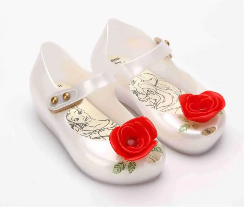Melissa Summer Jelly Girl Sandals Girls Shoes PVC Beauty And Beast Rose Flower Comfort Kids Water Sandal Shoe Toddler
Melissa Summer Jelly Girl Sandals Girls Shoes PVC Beauty And Beast Rose Flower Comfort Kids Water Sandal Shoe Toddler