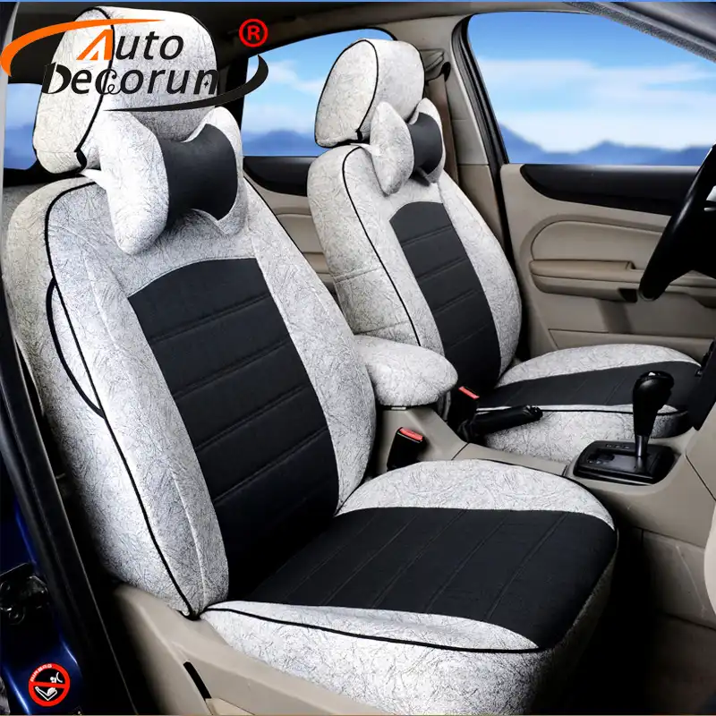 Autodecorun Custom Covers Car Seats For Ford Escape 2008 Seat Cover For Cars Cushion Seat Supports Interior Accessories Styling