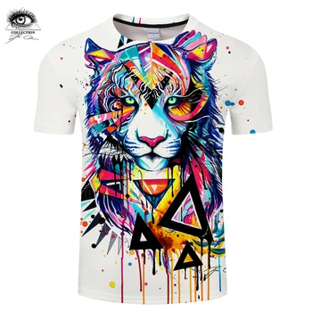 Shattered Tiger by Pixie cold Art T-shirts Men tshirt 2018 Summer O-neck Short Sleeve Tees Tops Drop Ship ZOOTOP BEAR
Shattered Tiger by Pixie cold Art T-shirts Men tshirt 2018 Summer O-neck Short Sleeve Tees Tops Drop Ship ZOOTOP BEAR