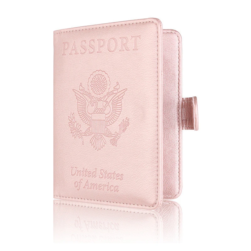 Leather Passport Cover Women Travel Passport Holder Organizer Travel Covers for Passports Girls Card Holders Wallet Pink 
Leather Passport Cover Women Travel Passport Holder Organizer Travel Covers for Passports Girls Card Holders Wallet Pink