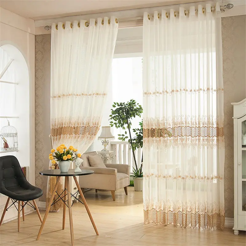 Embroidered Tulle Curtains white Linen Modern Sheer Living Room Window Treatments Kitchen Door Floral Design Short Surtain Panel
Embroidered Tulle Curtains white Linen Modern Sheer Living Room Window Treatments Kitchen Door Floral Design Short Surtain Panel