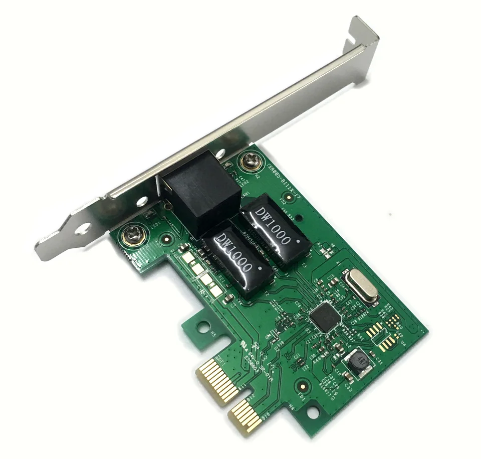 ZML PCI-E Network Card Gigabit Ethernet Adapter (10)