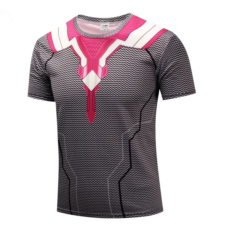 Vision/Spider venom 3D Printed T-shirts Men Compression Shirt Short Sleeve Fitness T Shirt Male Tops Weight lifting Base Layer
Vision/Spider venom 3D Printed T-shirts Men Compression Shirt Short Sleeve Fitness T Shirt Male Tops Weight lifting Base Layer