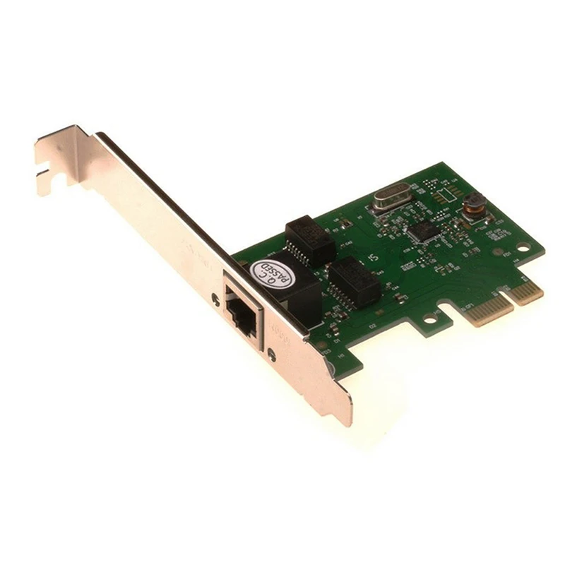 PCI Express PCI-E Network Card 1000Mbps RJ-45 LAN Adapter Converter Network Controller
PCI Express PCI-E Network Card 1000Mbps RJ-45 LAN Adapter Converter Network Controller
