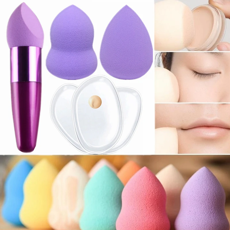 3 Style Face Cosmetic Puff Makeup Sponge Silicone Sponges Stick Make Up Beauty Foundation Tool
3 Style Face Cosmetic Puff Makeup Sponge Silicone Sponges Stick Make Up Beauty Foundation Tool